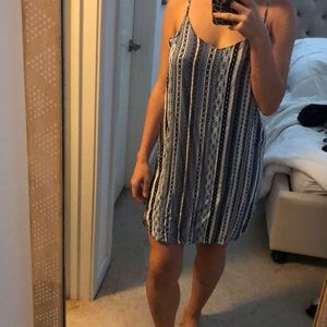 Olivaceous Blue Dress